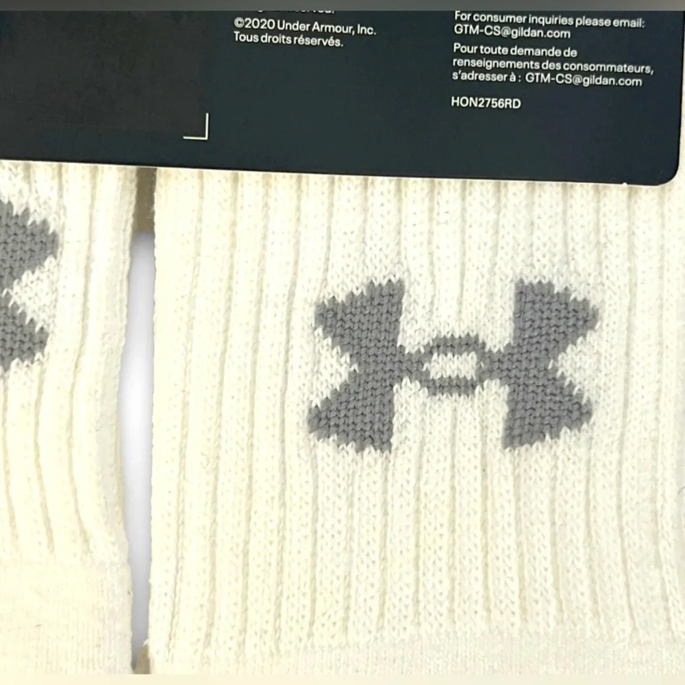 UNDER ARMOUR UA Training crew socks 6 pack pair